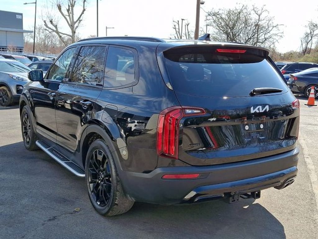 Certified 2022 Kia Telluride EX SUV