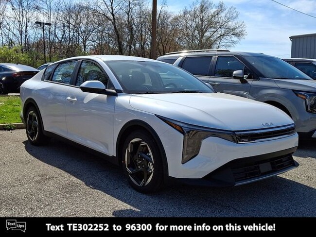 2026 Kia K4 EX Sedan