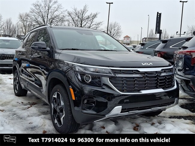 2026 Kia Seltos S SUV