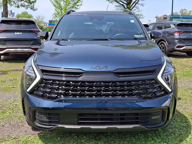 Certified 2025 Kia Sportage X-Line Prestige with VIN KNDPZDDH2S7279120 for sale in Philadelphia, PA