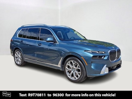 Featured pre-owned vehicles 2024 BMW X7 xDrive40i SUV for sale near you in Philadelphia, PA
