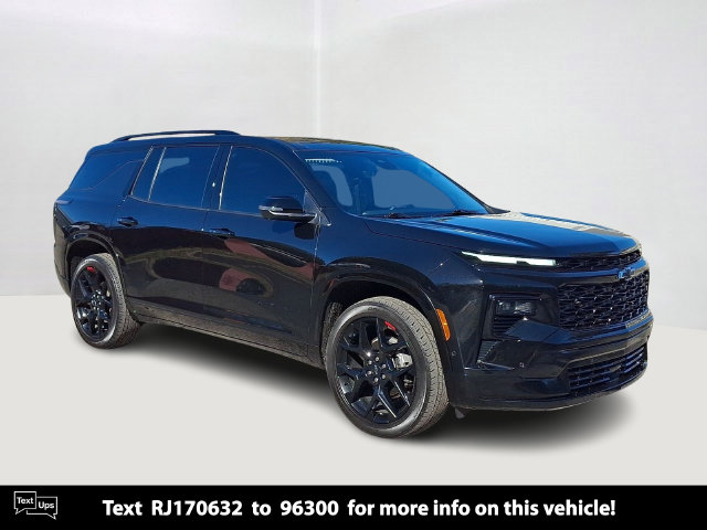 2024 Chevrolet Traverse