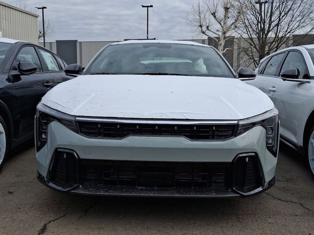 New 2026 Kia K4 GT-Line Sedan