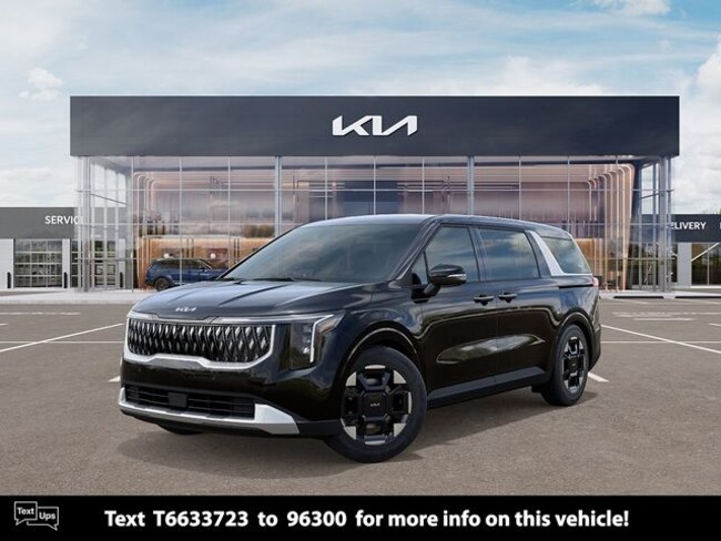 2026 Kia Carnival EX Van Passenger Van