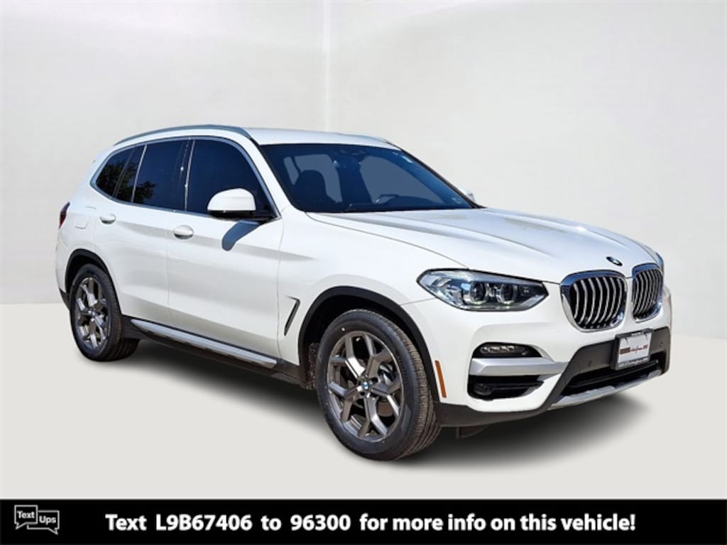 Used 2020 BMW X3 xDrive30i SUV