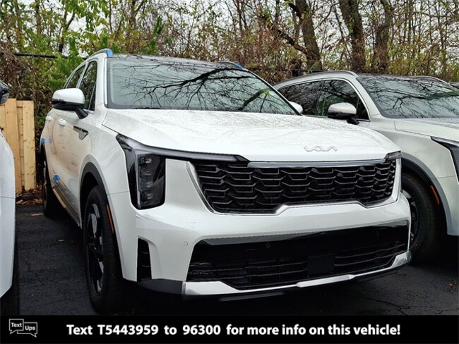 2026 Kia Sorento Plug-In Hybrid EX SUV