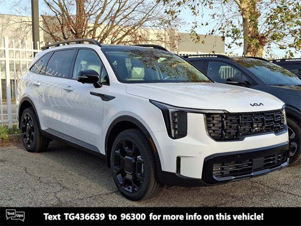 New 2026 Kia Sorento X-Line SX SUV