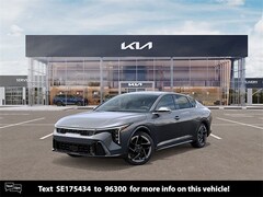 2025 Kia K4 GT-Line Sedan