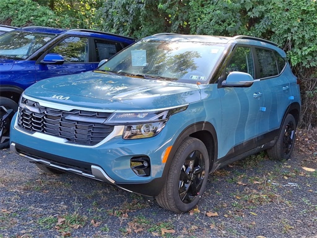 New 2026 Kia Seltos EX SUV