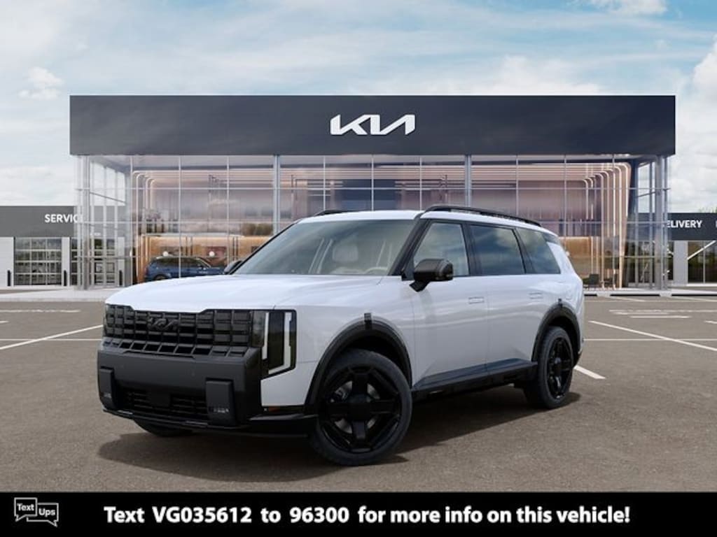New 2027 Kia Telluride X-Line EX SUV