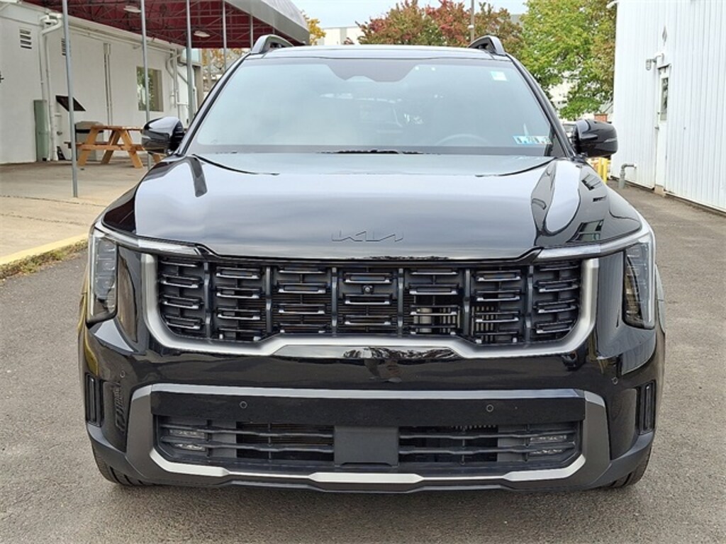 Certified 2025 Kia Sorento X-Line SX Prestige SUV