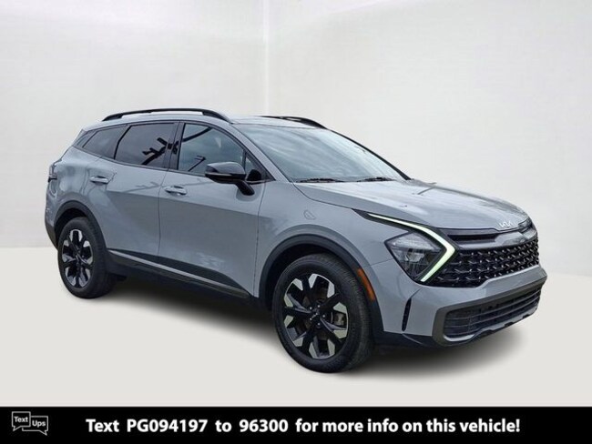 2023 Kia Sportage X-Line SUV
