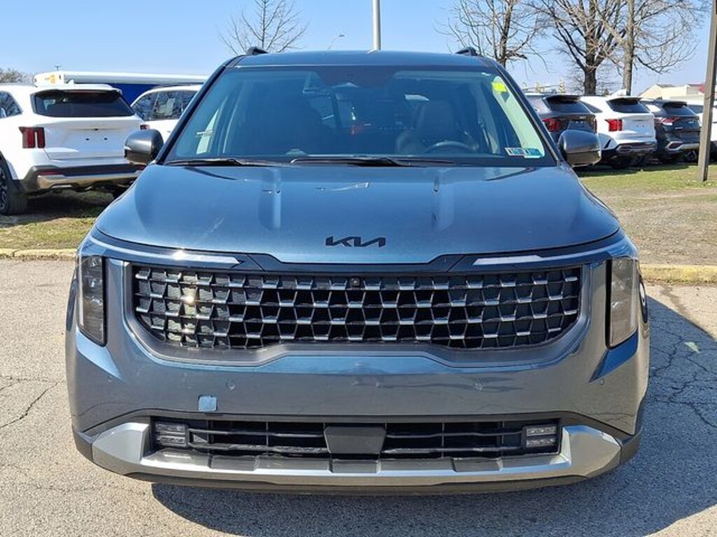 Certified 2026 Kia Carnival SX Van Passenger Van