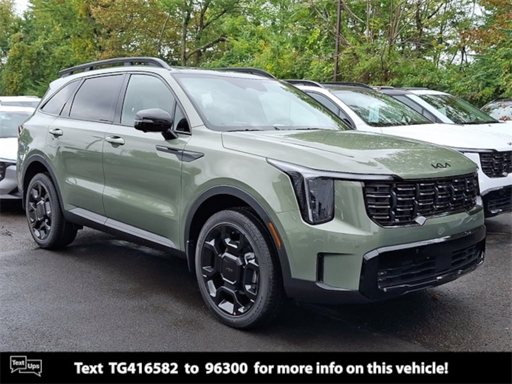 New 2026 Kia Sorento X-Line SX Prestige SUV