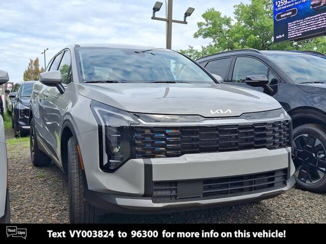2027 Kia Sportage Hybrid S SUV