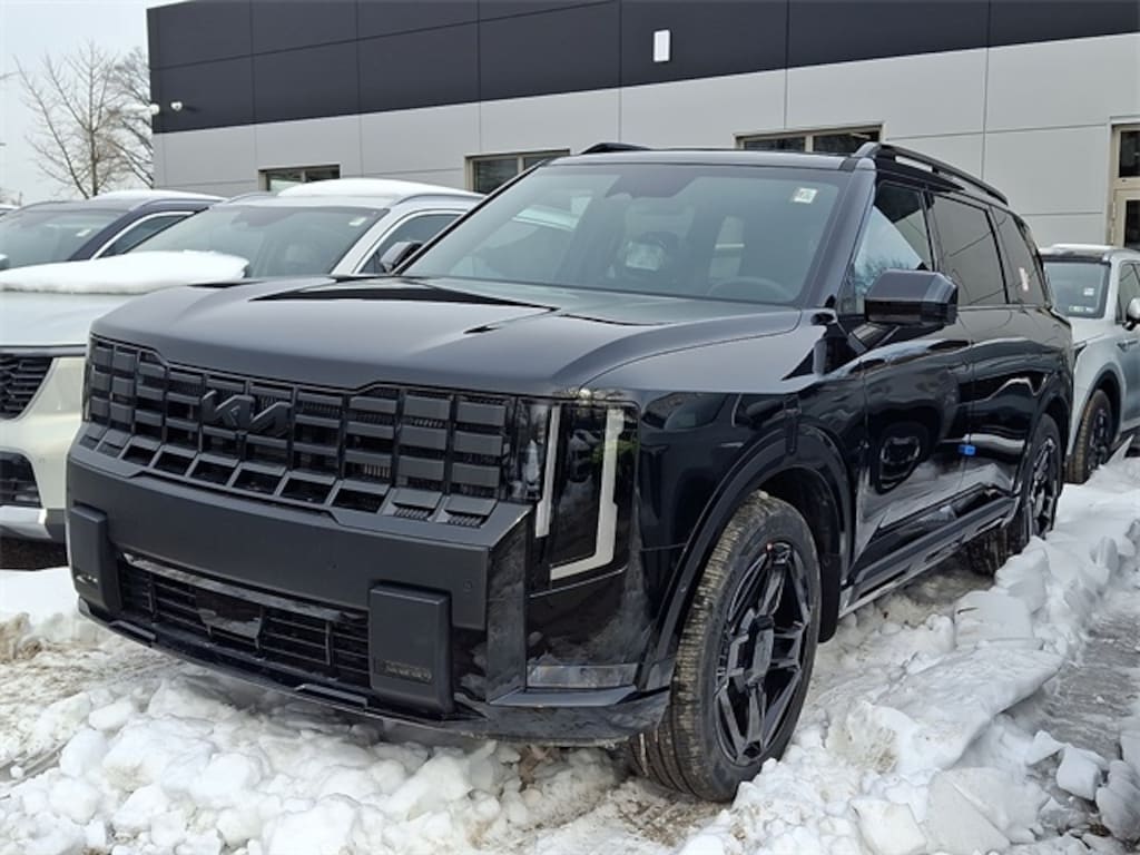 New 2027 Kia Telluride SX X-Line SUV