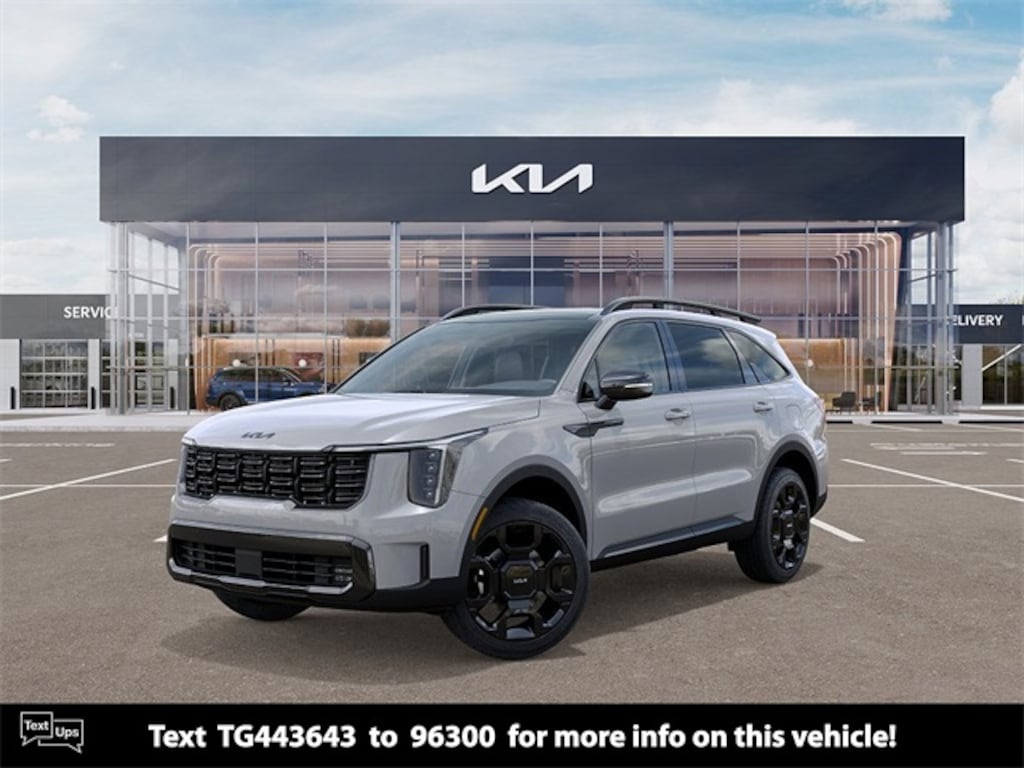 New 2026 Kia Sorento X-Line EX SUV