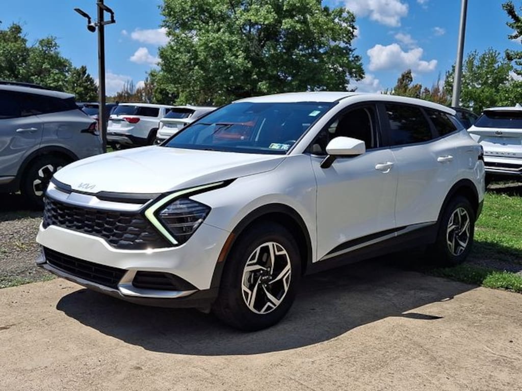 Certified 2024 Kia Sportage LX SUV