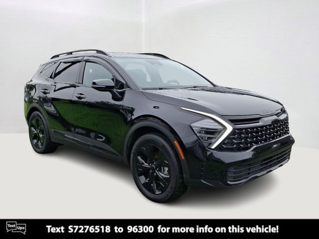 2025 Kia Sportage Plug-In Hybrid X-Line SUV