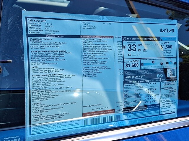 2025 Kia K4 GT-Line photo 4