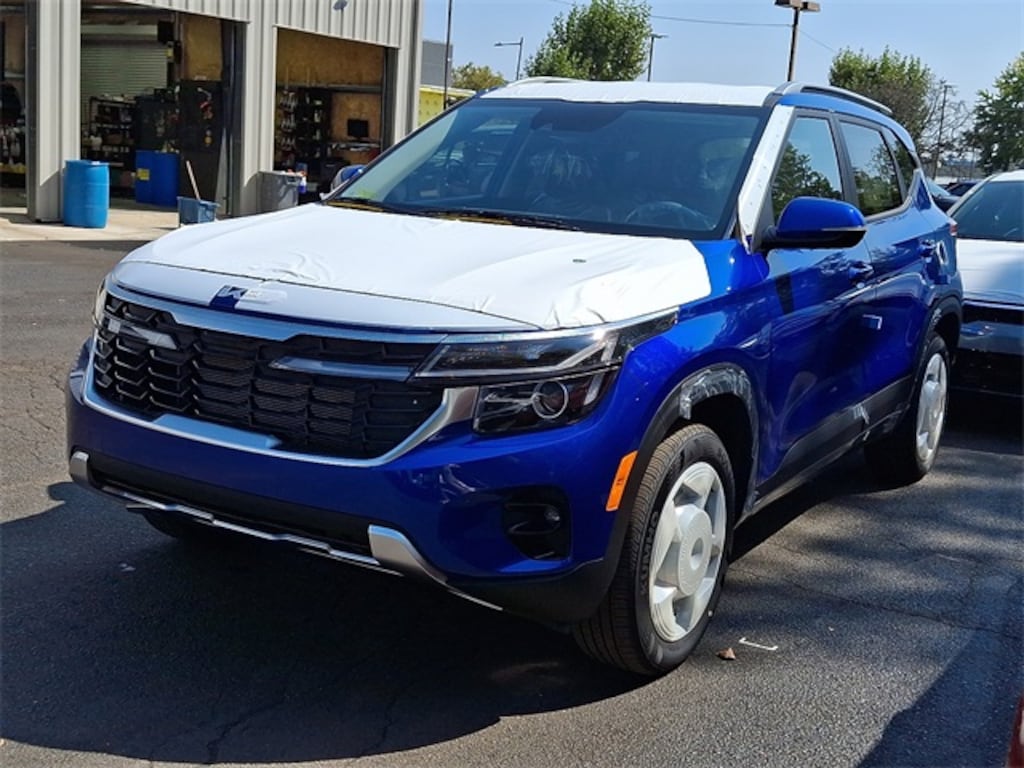 New 2026 Kia Seltos S SUV