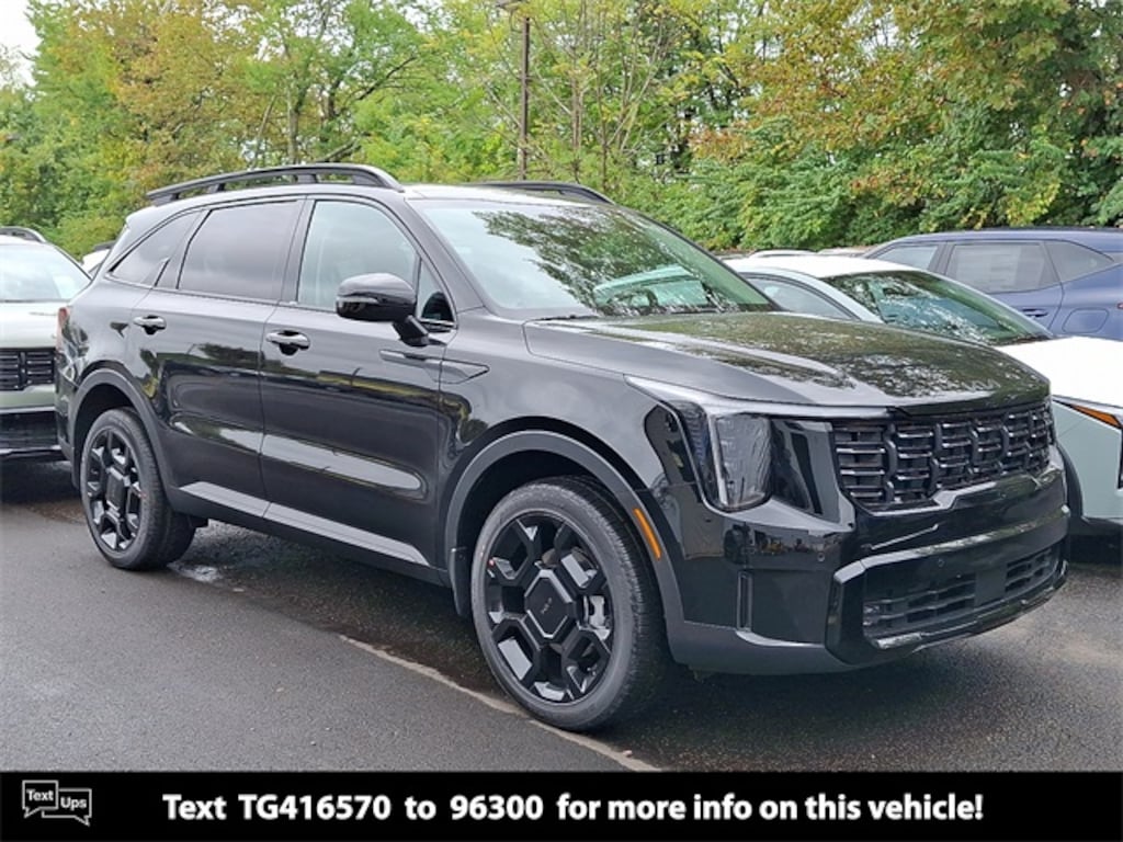 New 2026 Kia Sorento X-Line EX SUV