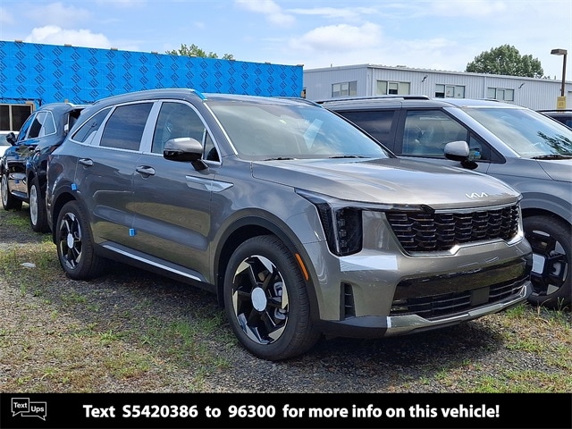 2025 Kia Sorento Hybrid SUV 