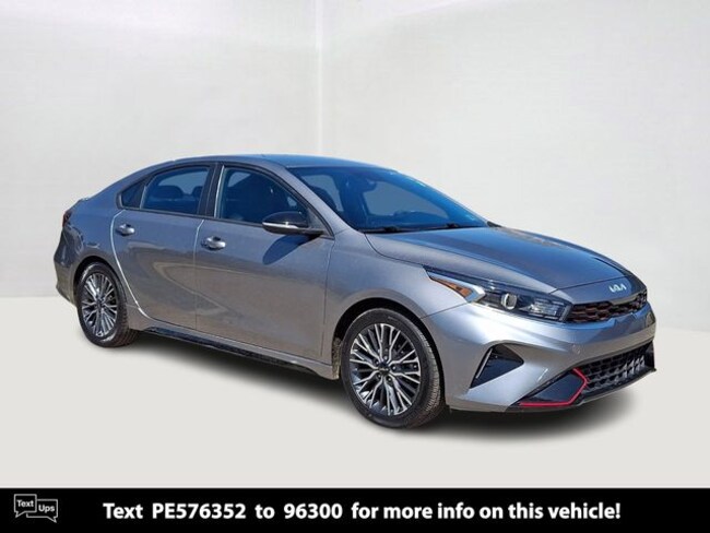 2023 Kia Forte GT-Line Sedan