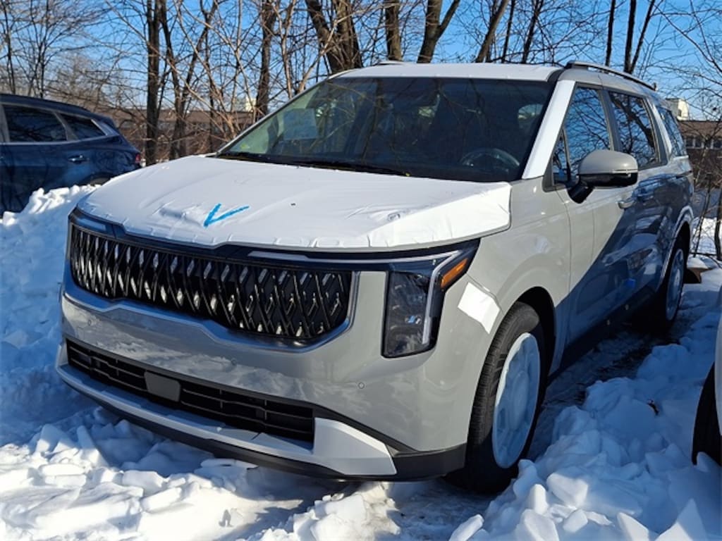 New 2026 Kia Carnival Hybrid EX Van Passenger Van