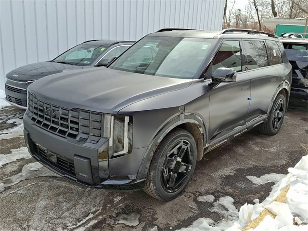 New 2027 Kia Telluride EX X-Line SUV