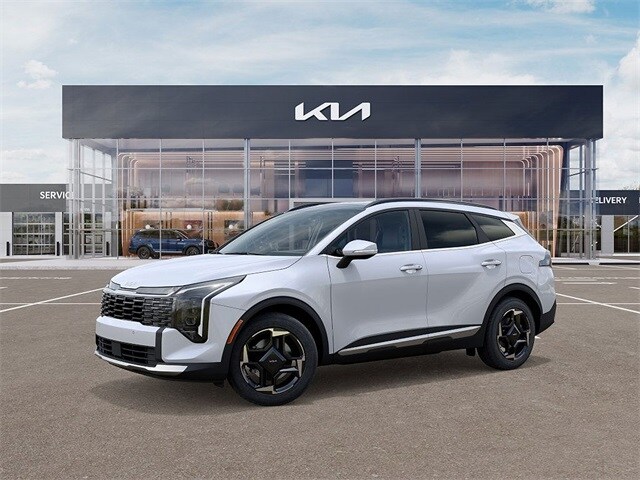 2026 Kia Sportage EX photo 3