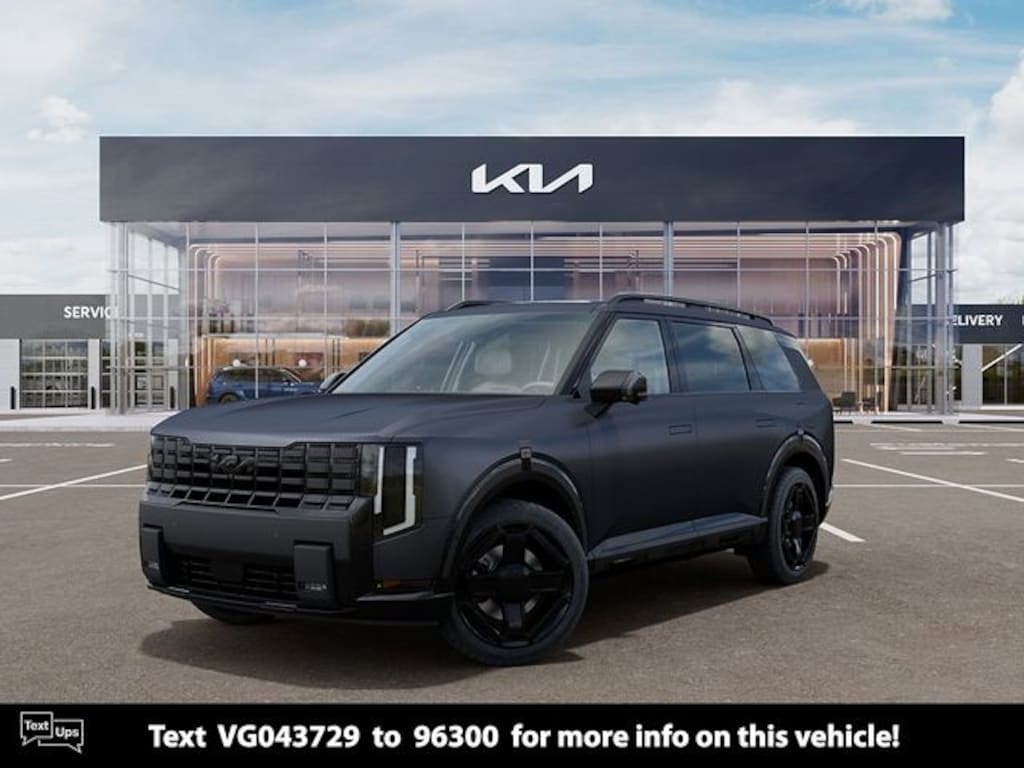New 2027 Kia Telluride Hybrid X-Line SX SUV