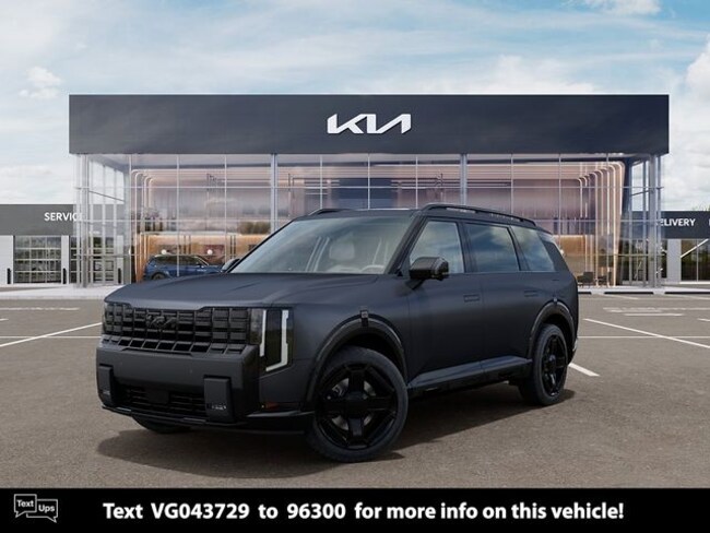 2027 Kia Telluride Hybrid X-Line SX SUV