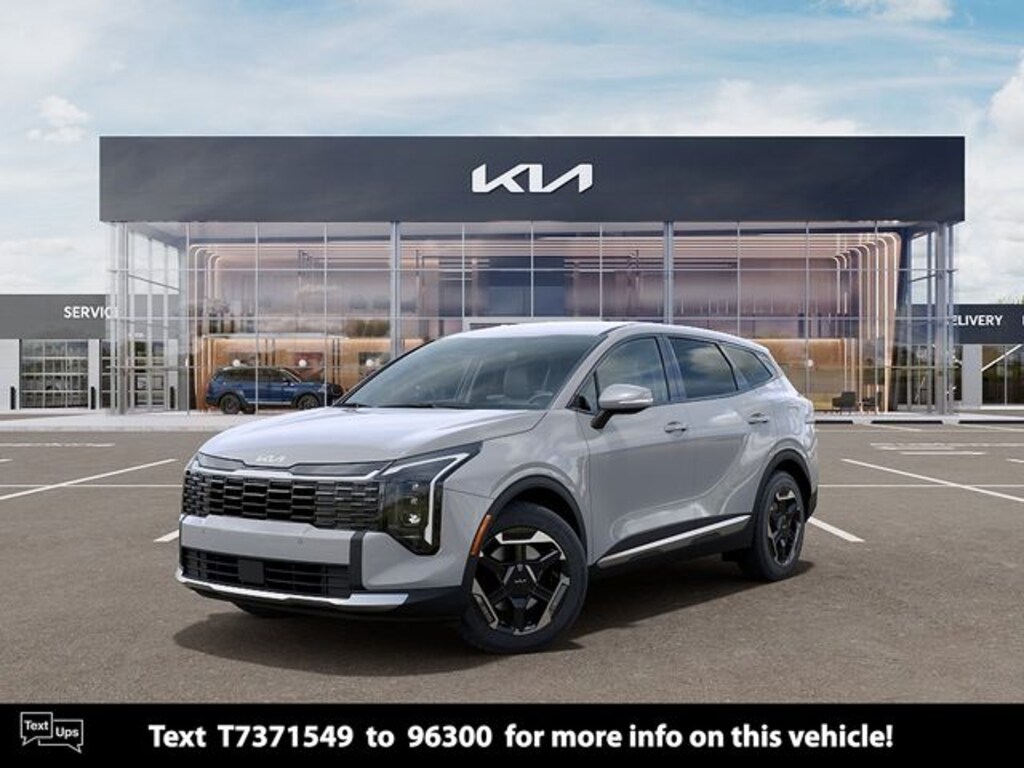 New 2026 Kia Sportage Hybrid S SUV