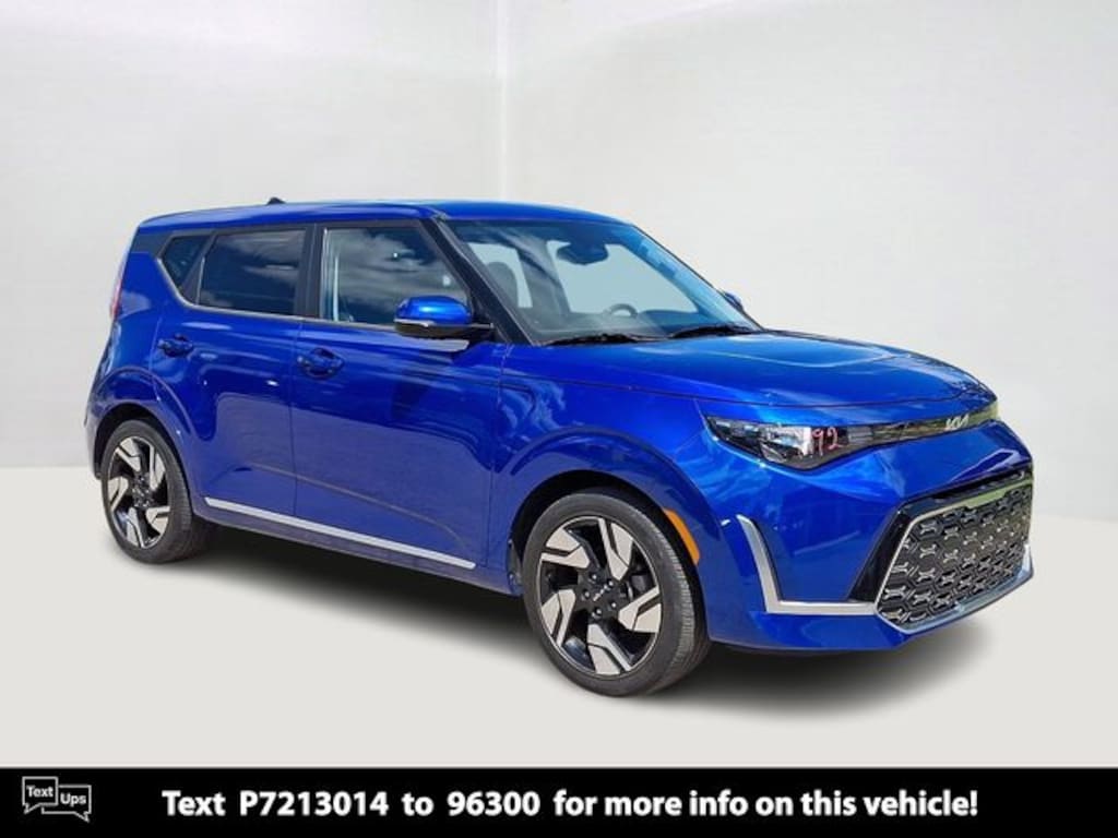 Certified 2023 Kia Soul GT-Line Hatchback