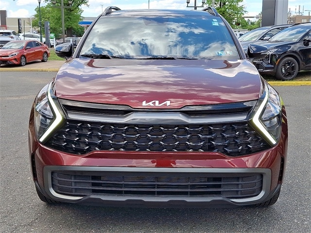 Certified 2023 Kia Sportage X-Line with VIN 5XYK6CAF9PG131203 for sale in Philadelphia, PA