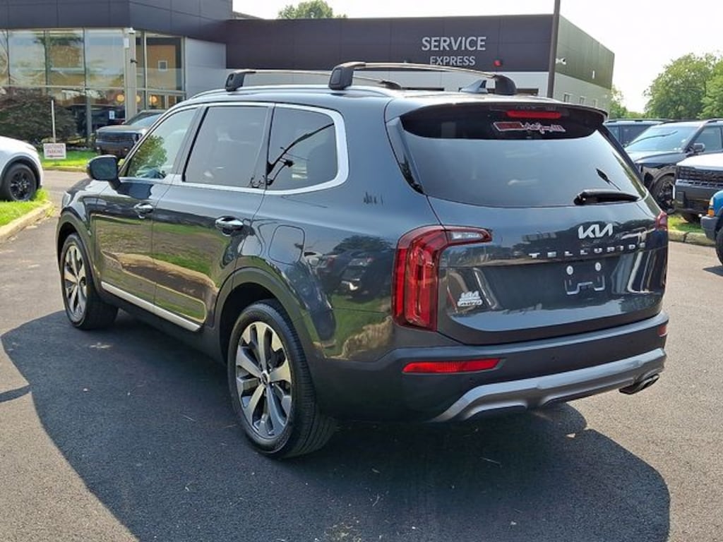 Certified 2022 Kia Telluride S SUV