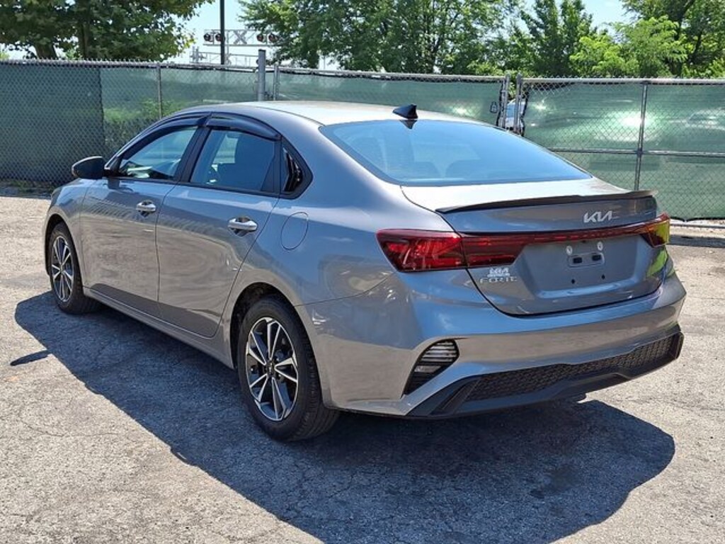 Used 2023 Kia Forte LXS Sedan