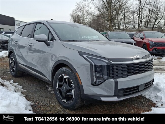 2026 Kia Sportage EX SUV