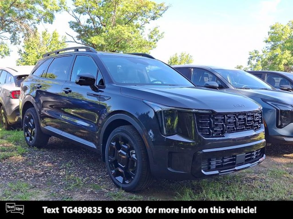 New 2026 Kia Sorento X-Line SX Prestige SUV