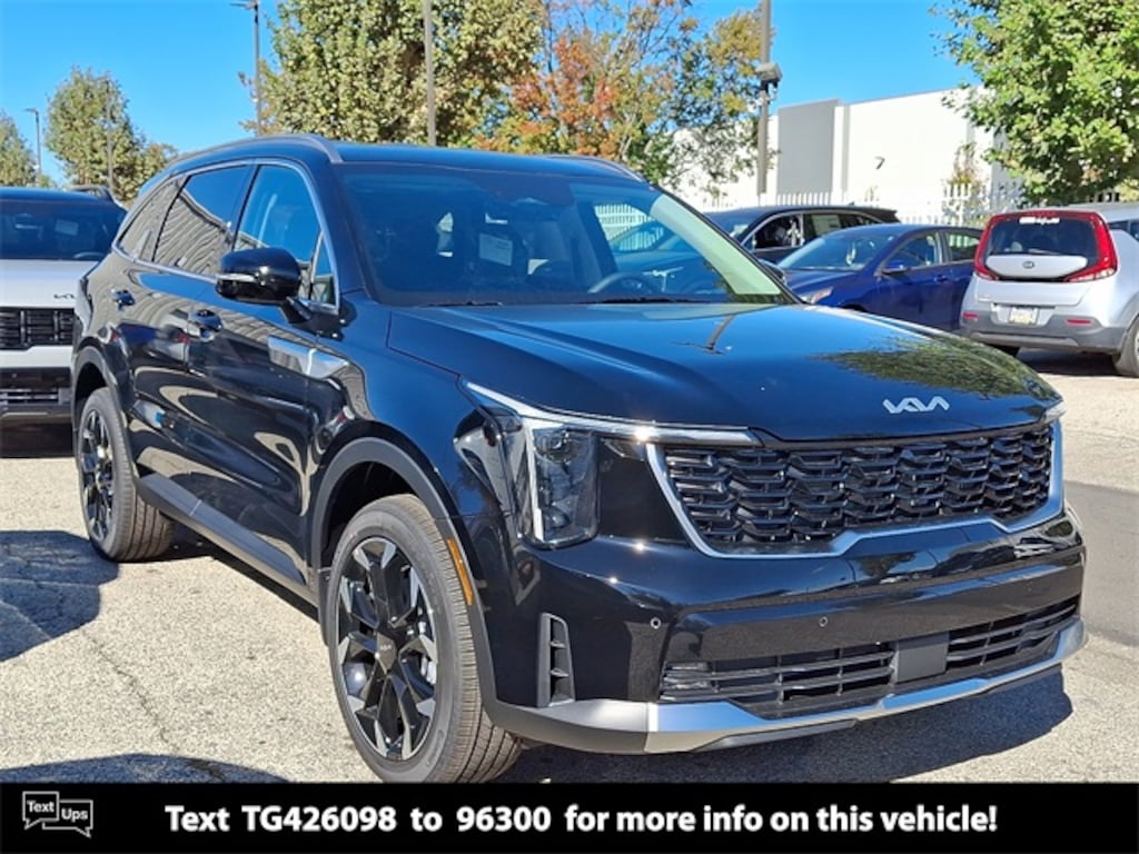 New 2026 Kia Sorento EX SUV
