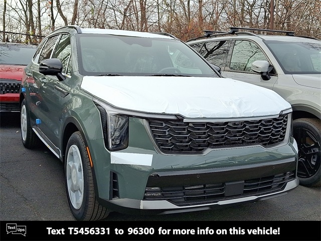 2026 Kia Sorento Hybrid SUV 