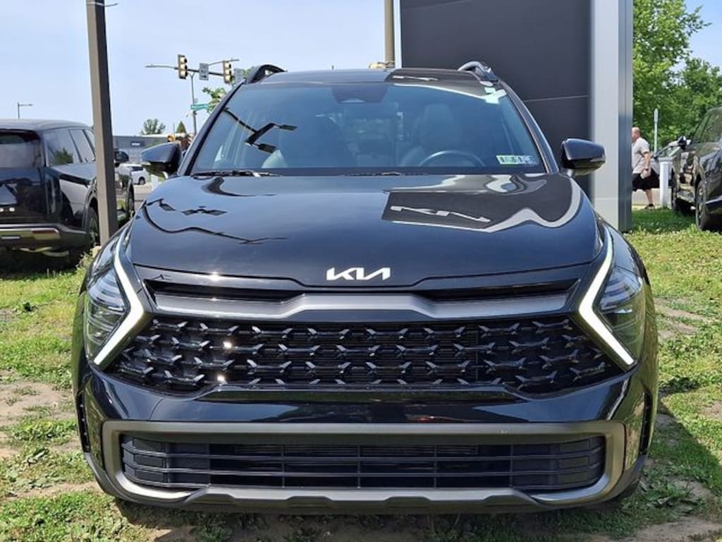 Certified 2024 Kia Sportage X-Line SUV