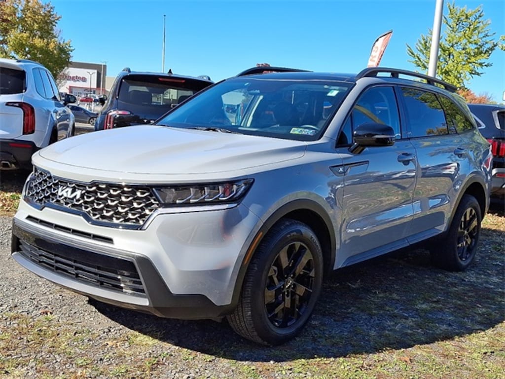 Certified 2023 Kia Sorento X-Line S SUV