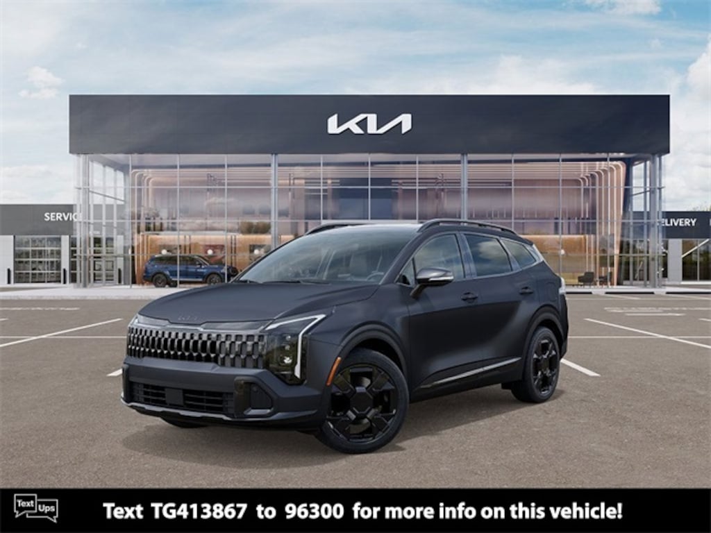 New 2026 Kia Sportage X-Line SUV