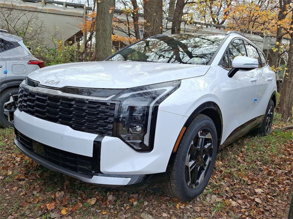 New 2026 Kia Sportage SX SUV