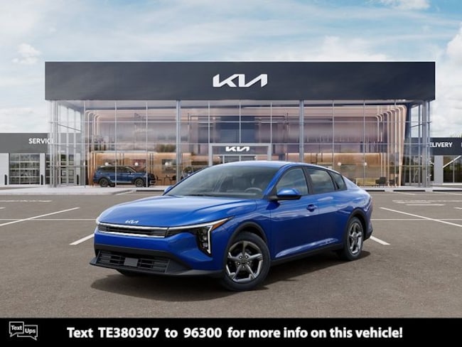 2026 Kia K4 LXS Sedan
