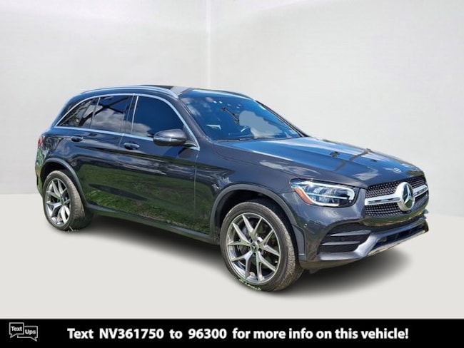 2022 Mercedes-Benz GLC 300 4MATIC SUV