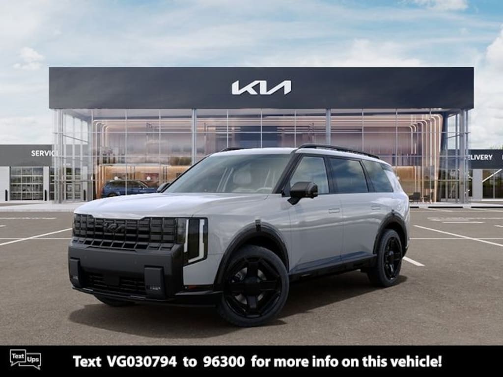 New 2027 Kia Telluride Hybrid X-Line SX-Prestige SUV