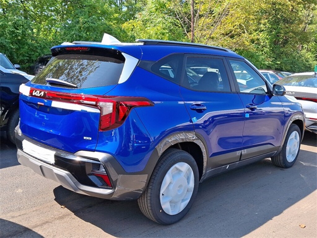 New 2026 Kia Seltos S SUV